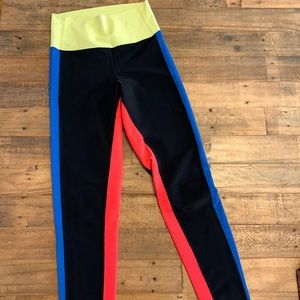 Beach Riot Colorblock Leggings